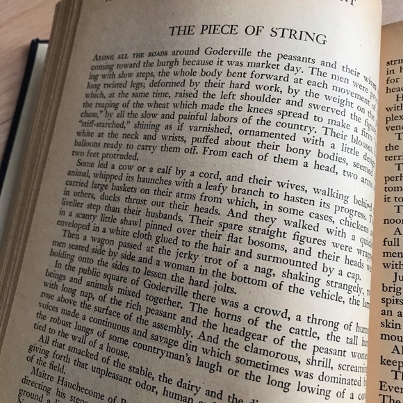 Short Stories of De Maupassant | Vintage Book - Picture 7 of 8